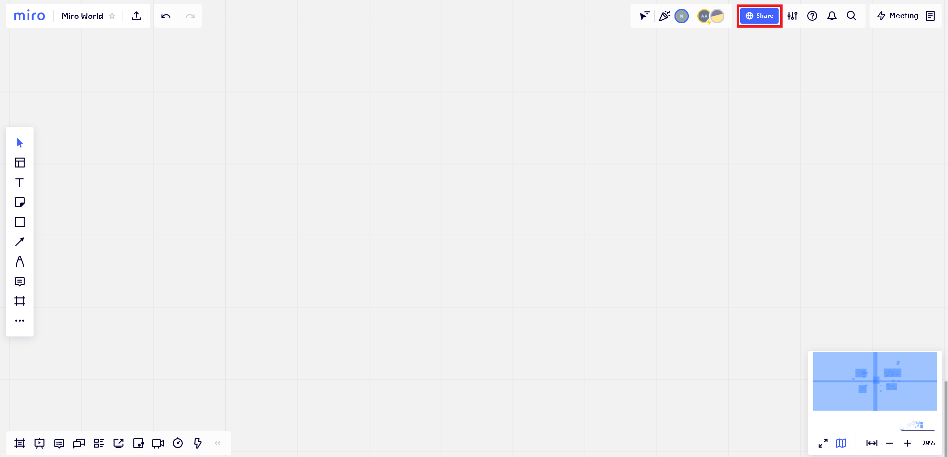 ダッシュボードの使い方