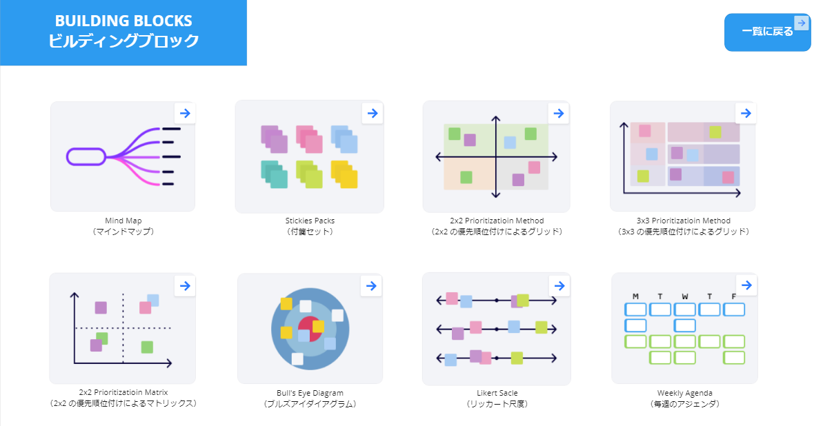 「ビルディングブロック」