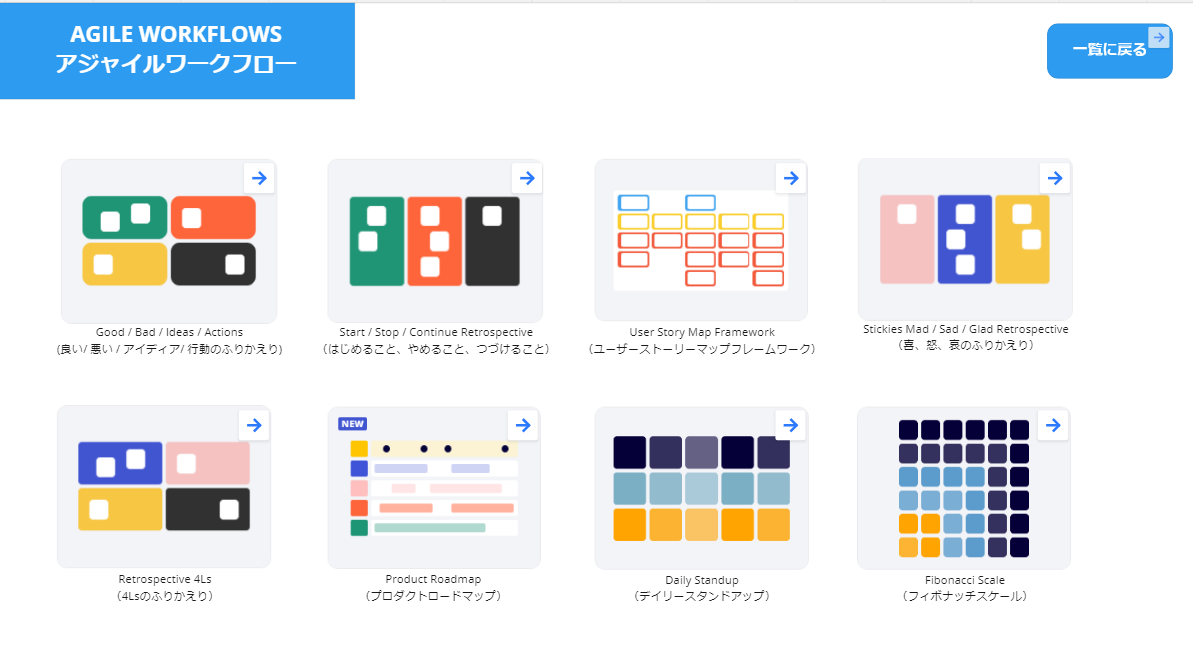 「アジャイルワークフロー」