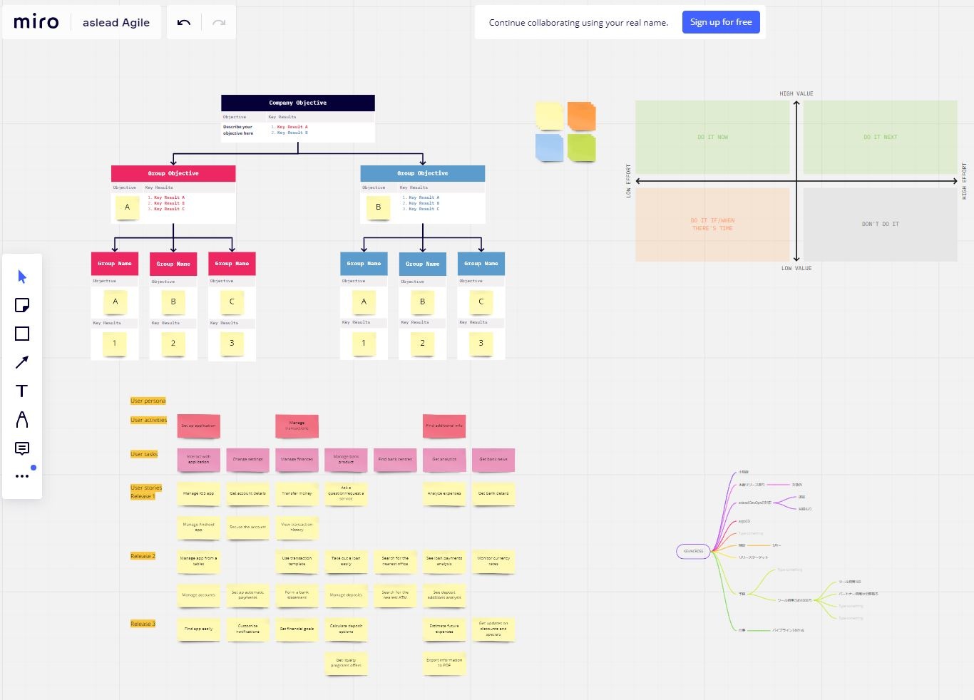 オンラインホワイトボードMiro(ミロ)の特徴